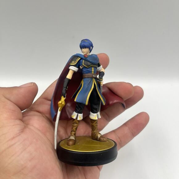 Nintendo Marth Amiibo Super Smash Bros Authentic Action Character - Picture 2 of 5